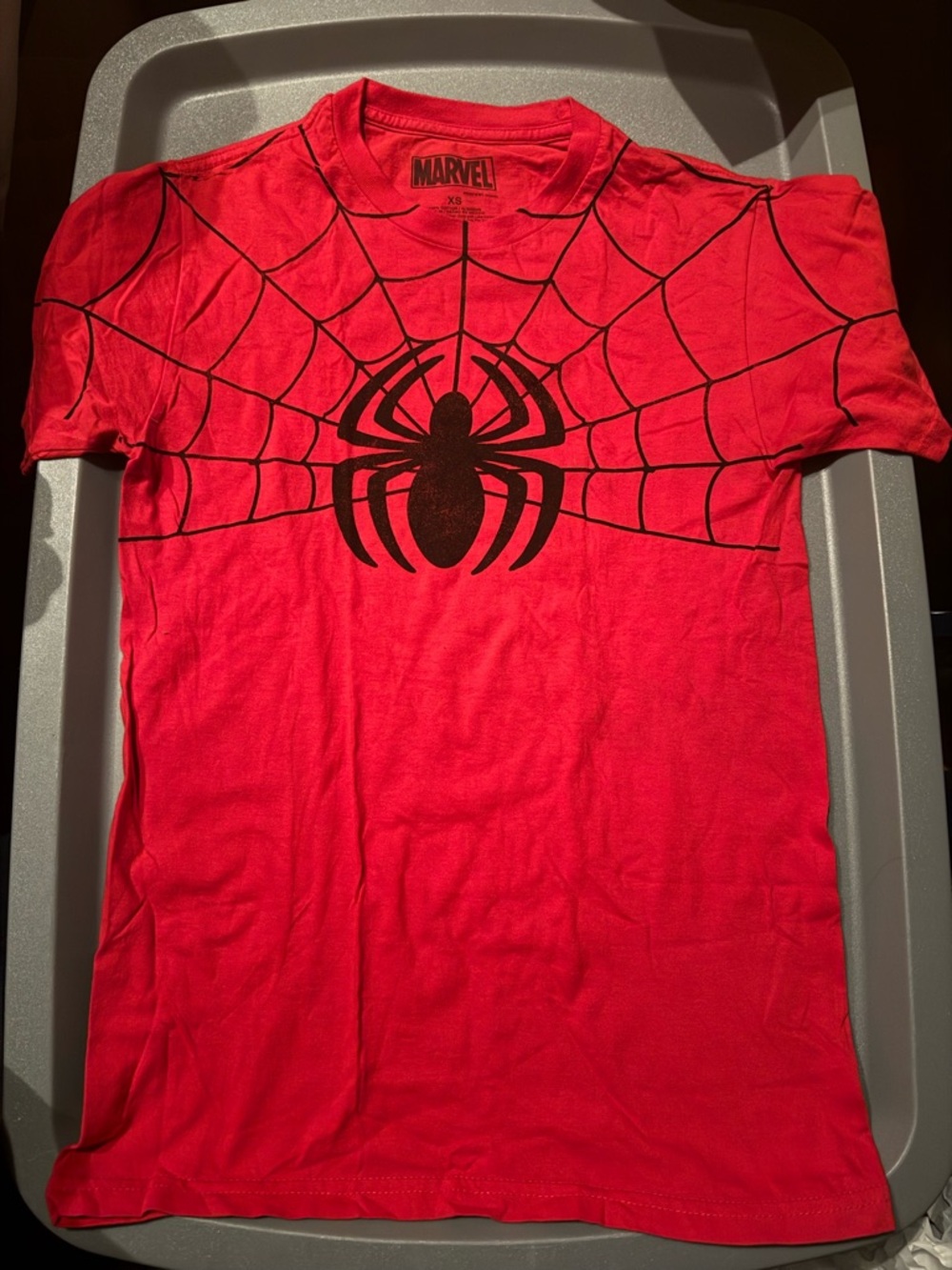 Marvel Spider-Man Classic Costume T Shirt